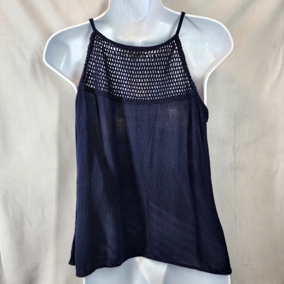 Umgee embroidered spaghetti strap blouse - Picture 4 of 10